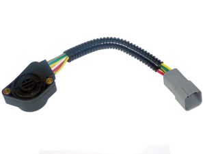 Sensor Pedal Acel Plug 6 Pinos Volvo FH/FM C/MOTOR MODELOS VE12/VE13/VE16 ATE (20893518)